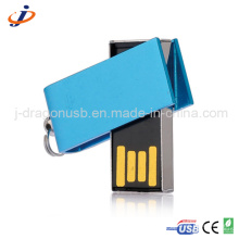 Мини красочный металлический шарнир USB Flash Drive Ju245